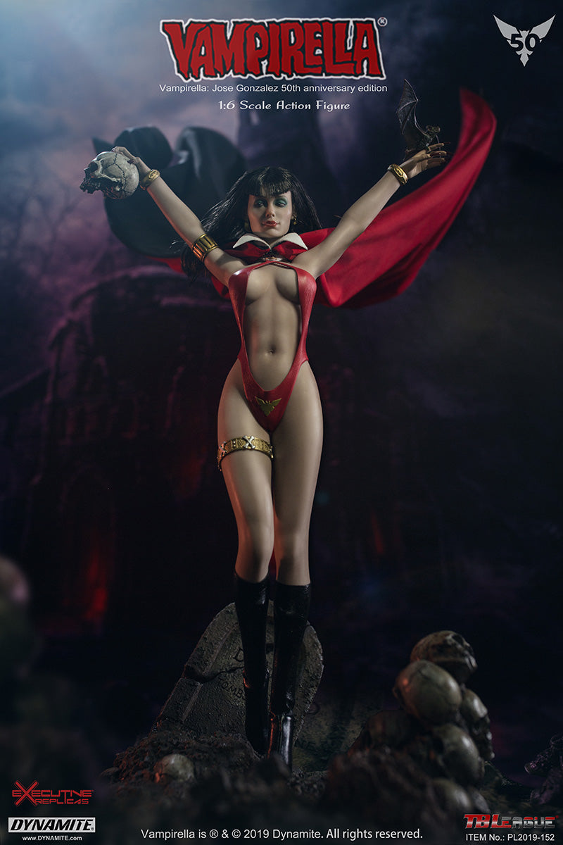 Load image into Gallery viewer, TBLeague - Vampirella - Jose Gonzalez Anniversary Edition
