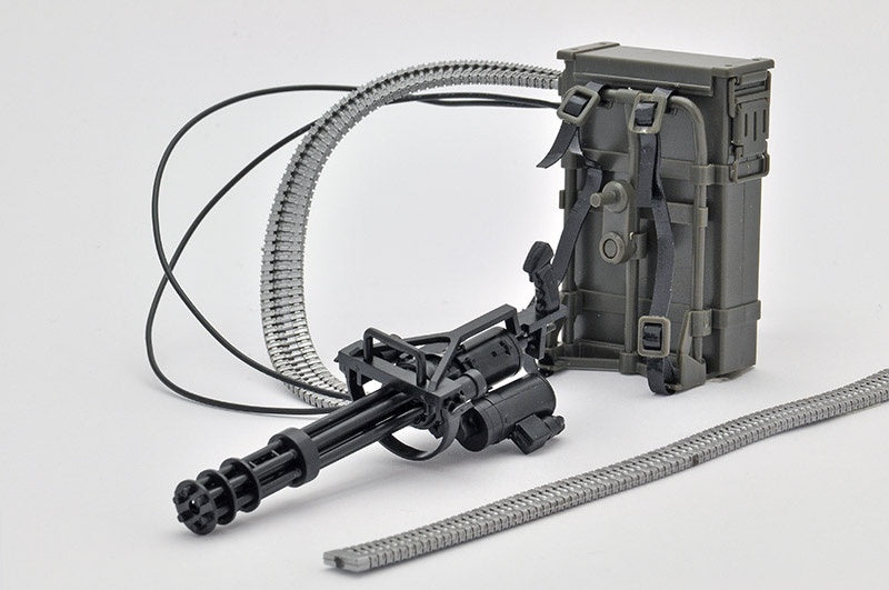 Little Armory LA022 M134 Mini Gun - 1/12 Scale Plastic Model Kit – Ages ...