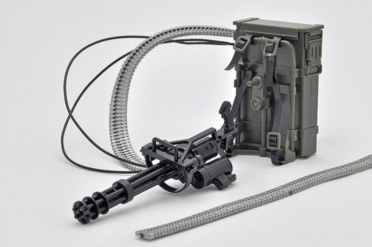 Little Armory LA022 M134 Mini Gun - 1/12 Scale Plastic Model Kit