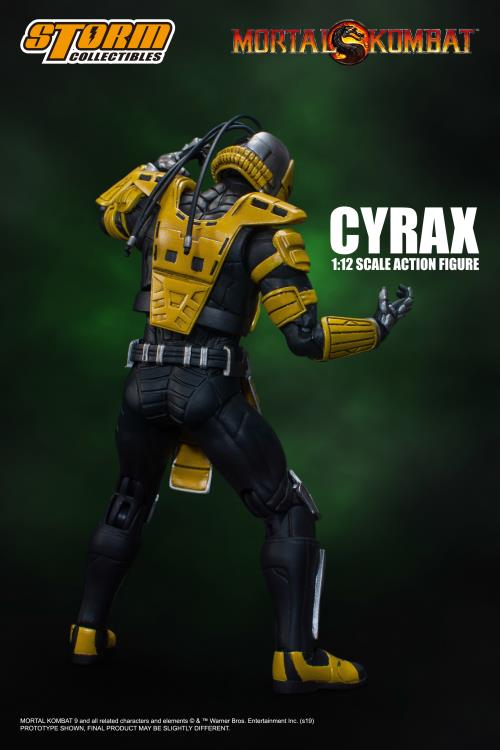 Load image into Gallery viewer, Storm Collectibles - Mortal Kombat VS Series: Cyrax 1/12 Scale
