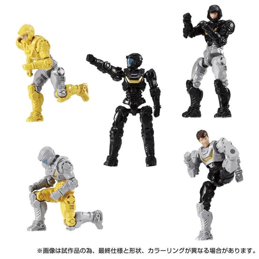 Diaclone Reboot - DA-89 Dia-Nauts Version 2.0 Set of 5 (Exclusive)