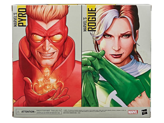 Marvel Legends - X-Men 20th Anniversary: Rogue and Pyro Two Pack