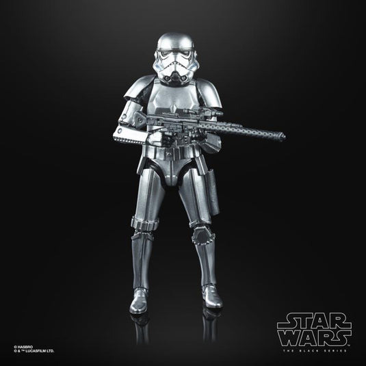 Star Wars the Black Series Carbonized - Stormtrooper