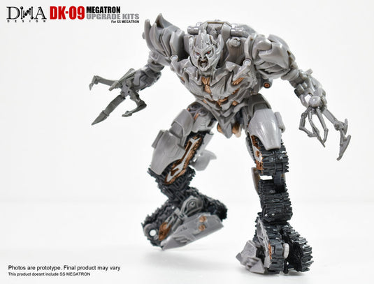 DNA Design - DK-09 SS-13 Megatron Upgrade Kit