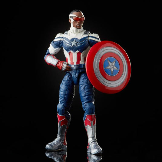 Marvel Legends - Captain America [Captain America Flight Gear BAF]