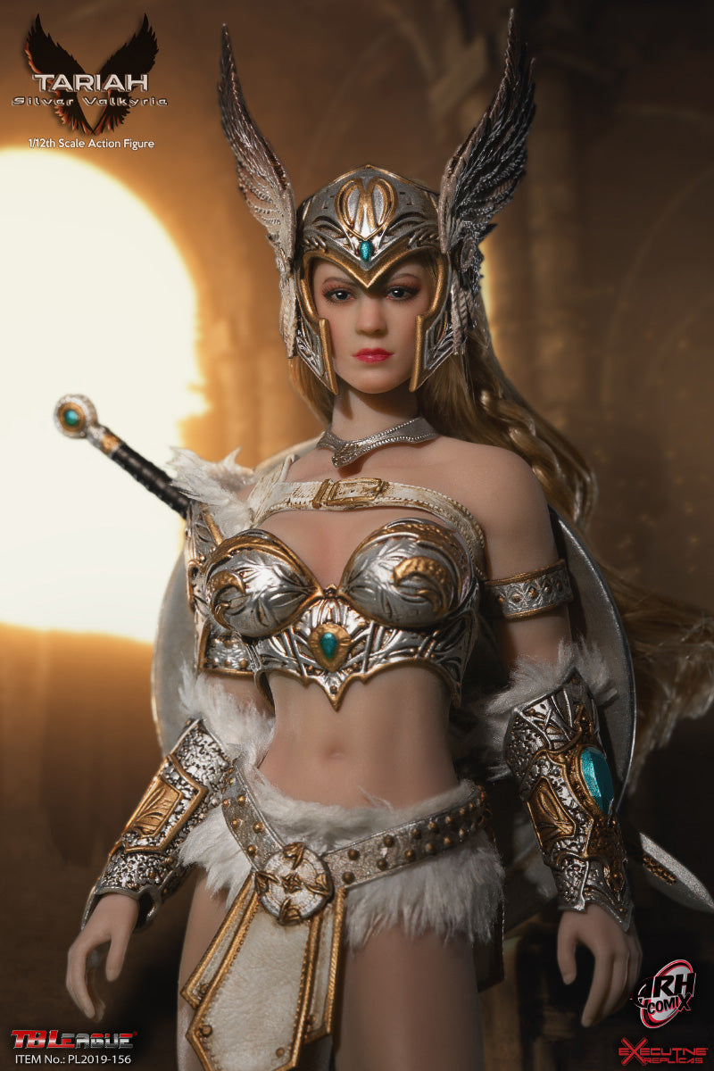 Load image into Gallery viewer, TBLeague - 1/12 Tariah Silver Valkyrie
