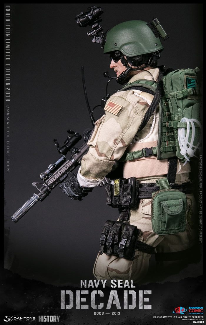 Load image into Gallery viewer, DAM Toys - Navy Seal Decade 2003-2013 (SHCC Exclusive)
