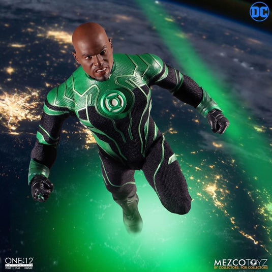 Mezco Toyz - One:12 Green Lantern (John Stewart)