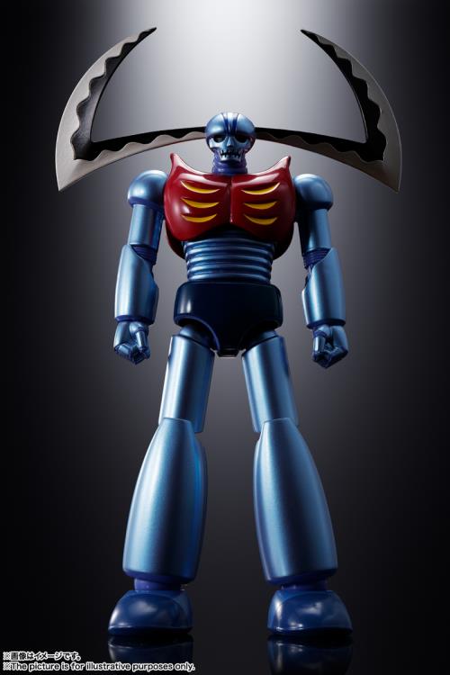 Load image into Gallery viewer, Bandai - Soul of Chogokin: Mazinger Z - GX-25R Garada K-7 and GX-26R Doublas M-2
