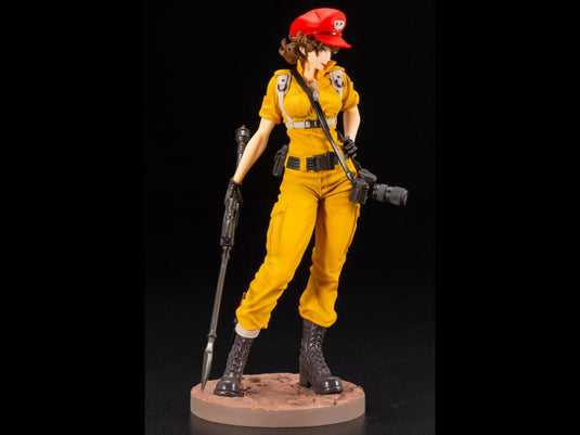 Kotobukiya - G.I. Joe Bishoujo Statue: Lady Jaye (Canary Ann Version)