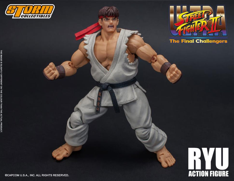 Load image into Gallery viewer, Storm Collectibles - Ultra Street Fighter II: The Final Challengers Ryu 1/12 Scale
