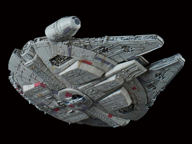 Load image into Gallery viewer, Bandai - Star Wars Vehicle Model - 015 Millenium Falcon (Star Wars: The Empire Strikes Back) (1/350 Scale)
