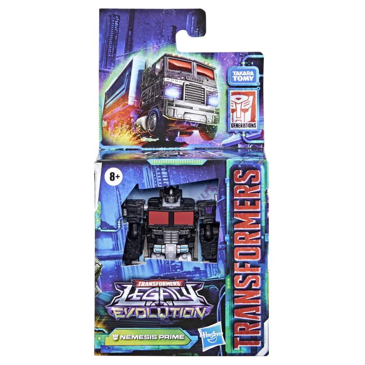 Load image into Gallery viewer, Transformers Generations - Legacy Evolution: Core Class Nemesis Prime
