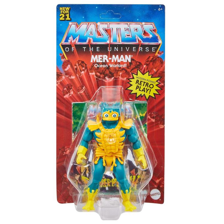Load image into Gallery viewer, Masters of the Universe - Origins Mer-Man (LoP)
