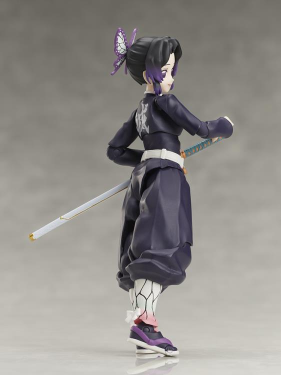 Load image into Gallery viewer, Aniplex - Demon Slayer: Kimetsu No Yaiba [BUZZmod.] - Shinobu Kocho 1/12 Scale Action Figure
