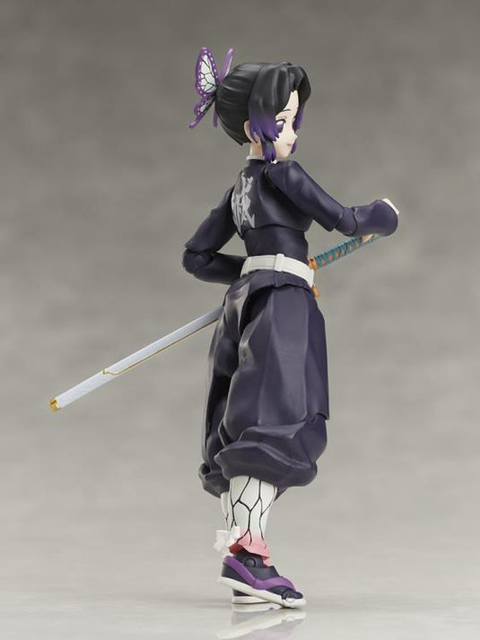 Aniplex - Demon Slayer: Kimetsu No Yaiba [BUZZmod.] - Shinobu Kocho 1/12 Scale Action Figure