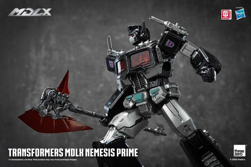 Load image into Gallery viewer, Threezero - Transformers: MDLX Nemesis Prime (PX Previews Exclusive)
