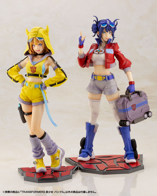 Kotobukiya - Transformers Bishoujo Statue: Bumblebee
