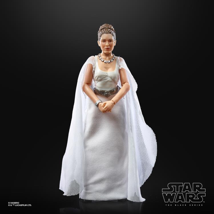 Load image into Gallery viewer, Star Wars the Black Series - Princess Leia Organa (Yavin Ceremony)
