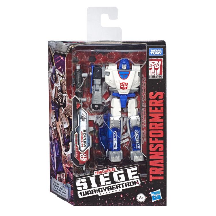 Load image into Gallery viewer, Transformers Generations Siege - Deluxe Mirage
