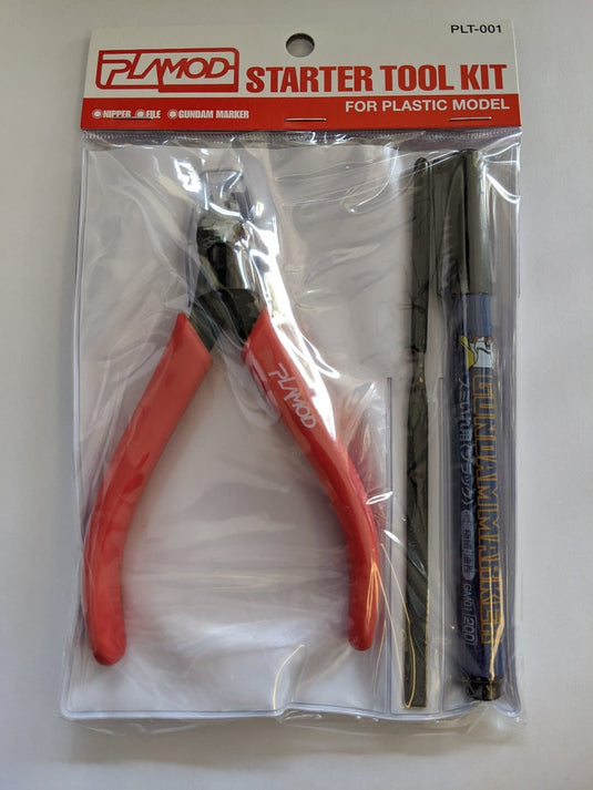 Mr. Hobby - Starter Tool Kit (Plamod Exclusive)