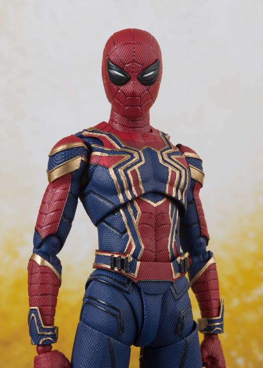 Load image into Gallery viewer, Bandai - S.H.Figuarts - Avengers: Infinity War - Iron Spider &amp; Tamashii Stage
