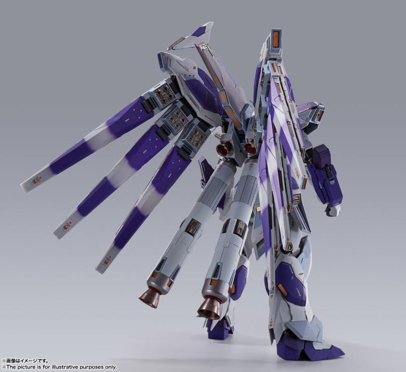 Load image into Gallery viewer, Bandai - Metal Build: Mobile Suit Gundam Char&#39;s Counterattack: Beltorchika&#39;s Children - RX-93-V2 Hi-Nu Gundam
