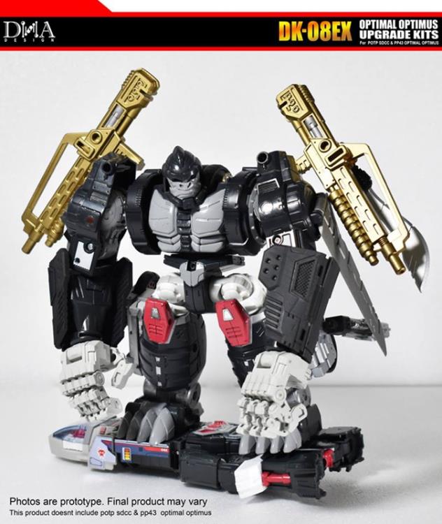 Load image into Gallery viewer, DNA Design - DK-08EX Throne of the Primes Optimal Optimus Upgrade Kit
