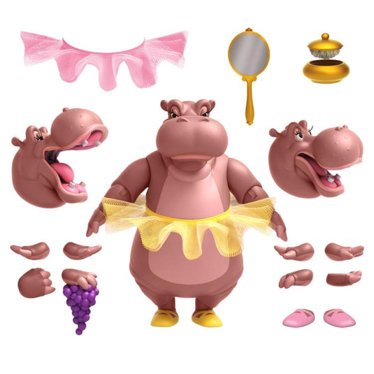 Super 7 - Disney Ultimates: Hyacinth Hippo