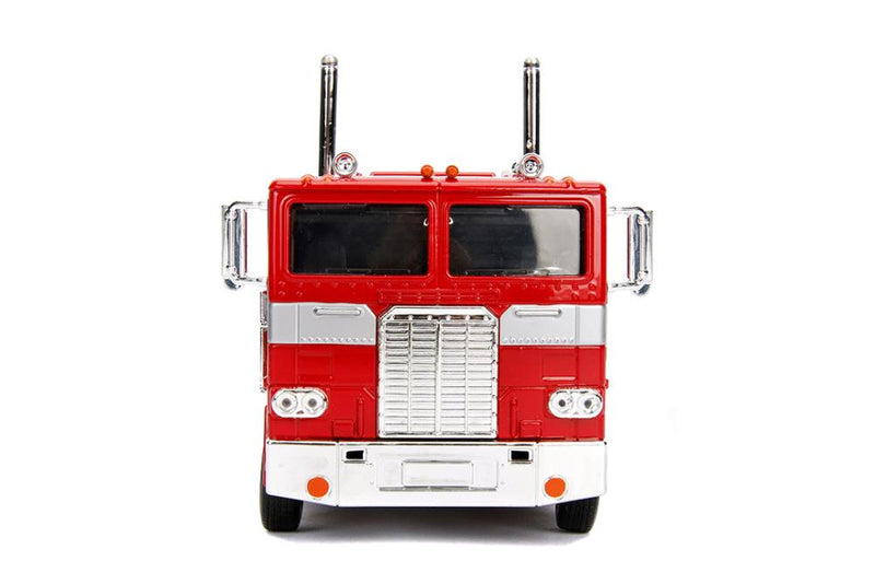 Load image into Gallery viewer, Jada Toys - Transformers G1: Optimus Prime Die-Cast Metal Vehicle 1/24 Scale
