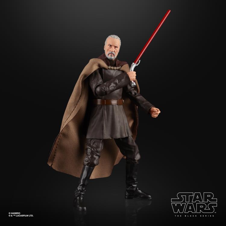Load image into Gallery viewer, Star Wars the Black Series - Count Dooku (AOTC) (Reissue)

