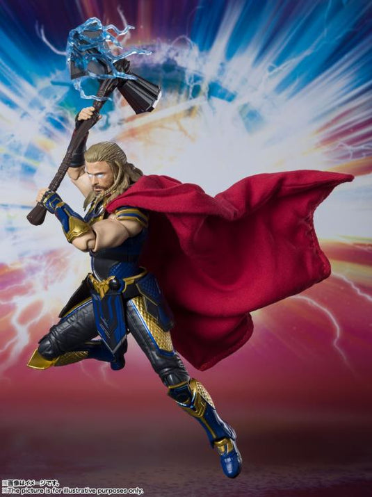 Bandai - S.H.Figuarts - Thor: Love and Thunder - Thor