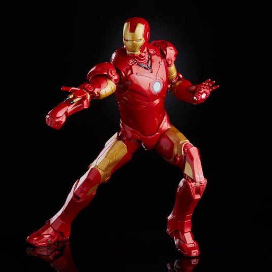 Marvel Legends - Infinity Saga: Iron Man - Iron Man Mark III