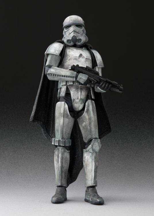 Load image into Gallery viewer, Bandai - S.H.Figuarts - Starwars - Mimban Stormtrooper
