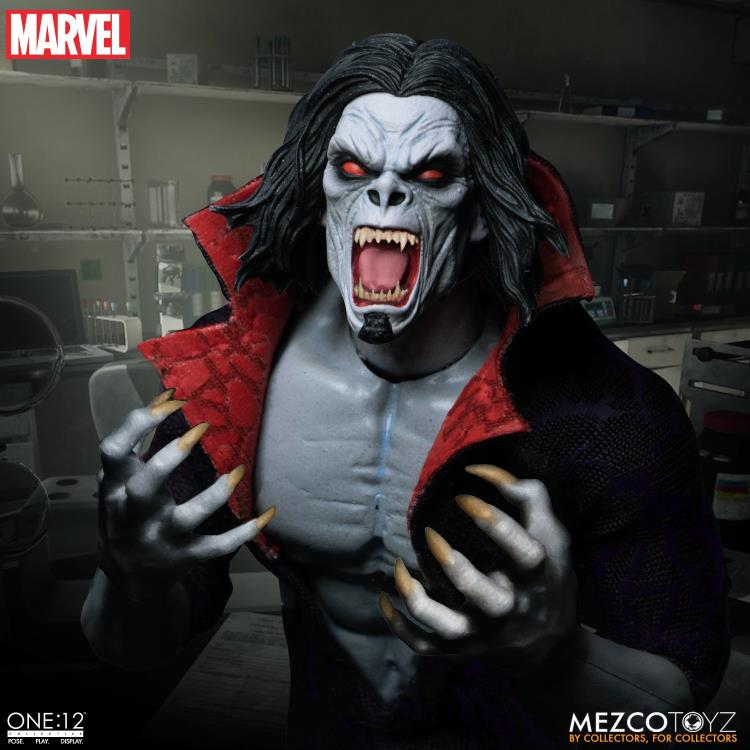 Load image into Gallery viewer, Mezco Toyz - One:12 Morbius The Living Vampire
