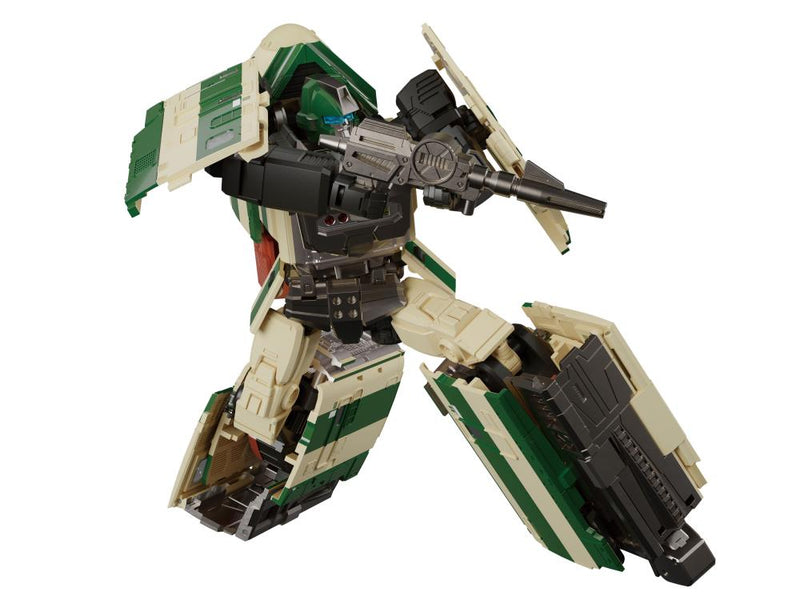 Load image into Gallery viewer, Transformers Masterpiece - MPG-03 Railbot Yukikaze (Raiden Combiner)
