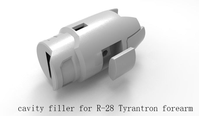 Load image into Gallery viewer, Mastermind Creations- Reformatted R-40 - Jaguar with Tyrantron Upgrade Kit
