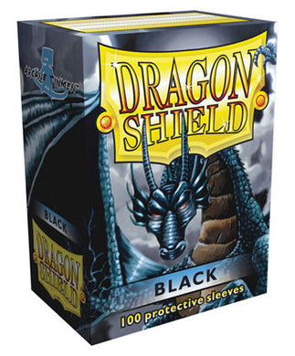Dragon Shield - Black Sleeves - 100 Sleeves