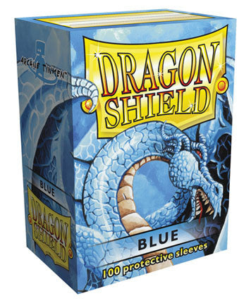 Dragon Shield - Blue Sleeves - 100 Sleeves