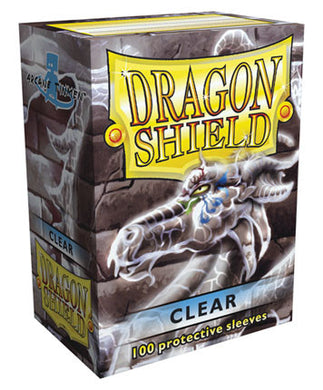 Dragon Shield - Clear Sleeves - 100 Sleeves
