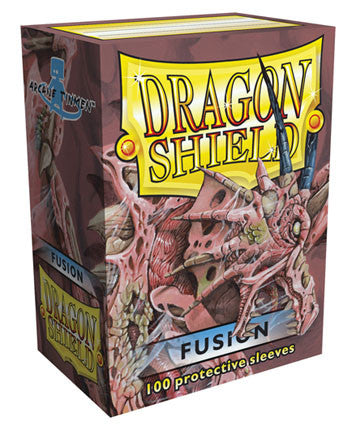 Dragon Shield - Fusion Sleeves - 100 Sleeves