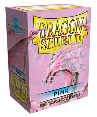 Dragon Shield - Pink Sleeves - 100 Sleeves