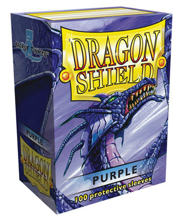 Dragon Shield - Purple Sleeves - 100 Sleeves