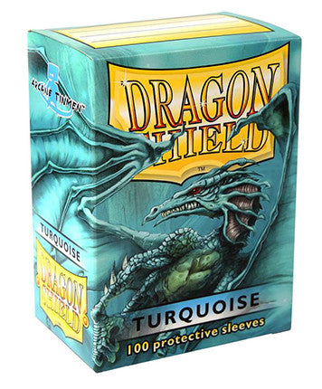 Dragon Shield - Turquoise Sleeves - 100 Sleeves