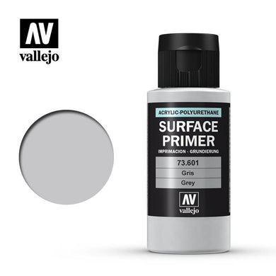 Vallejo - 73601 Surface Primer: Grey (60ml)