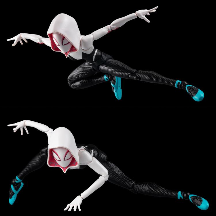 Load image into Gallery viewer, Sentinel - Spider-Man Into the Spider-Verse: SV-Action Spider-Gwen and Spider-Ham
