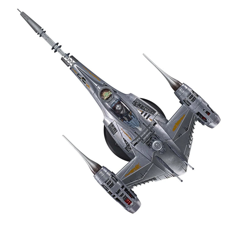 Load image into Gallery viewer, Hasbro - Star Wars The Vintage Collection - The Mandalorian’s N-1 Starfighter 3 3/4-Inch Action Figure
