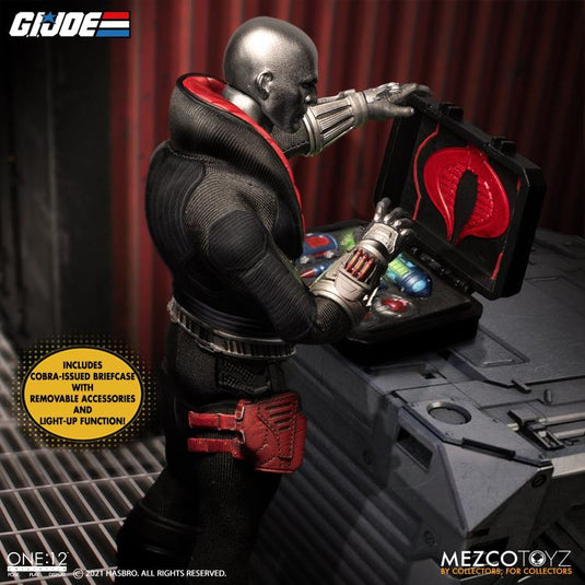 Mezco Toyz - One:12 G.I. Joe: Destro