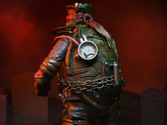 NECA - Universal Monster x Teenage Mutant Ninja Turtles: Raphael as Frankenstein's Monster