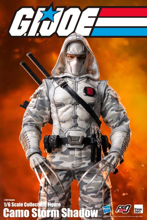 Threezero - G.I. Joe: Camo Storm Shadow [PX Exclusive]